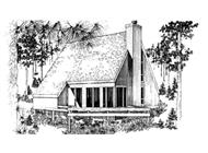 Main image for house plan # 21515