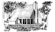 Main image for house plan # 21515