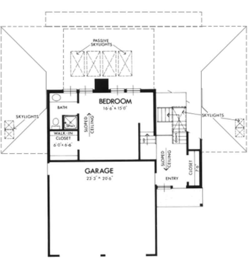 Floor Plan First Story