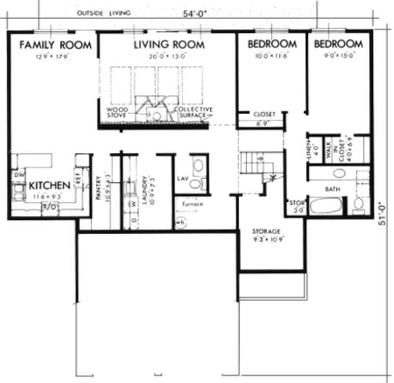 Floor Plan Second Story