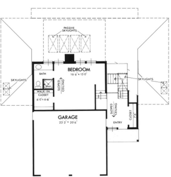 Floor Plan First Story