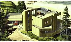 Color Rendering of these house plans