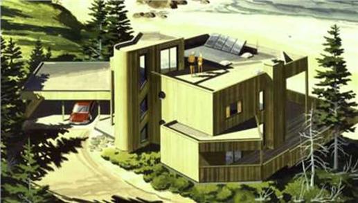 Color Rendering of these house plans