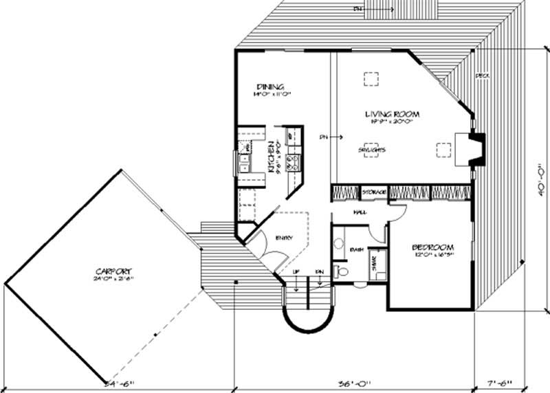Floor Plan First Story
