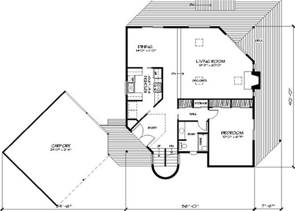 Floor Plan First Story