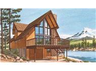 This is a colored photo of Vacation Houseplans LS-H-886-3.