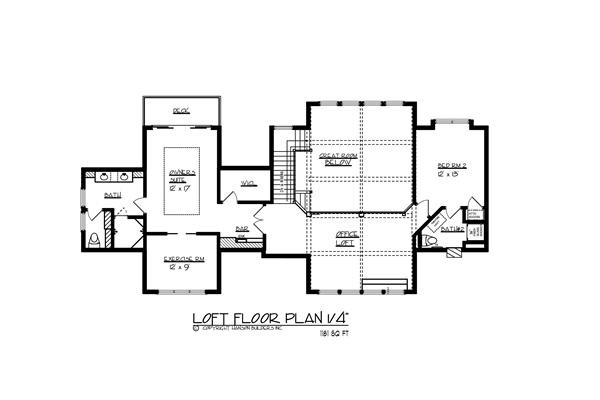 Floor Plan Second Story