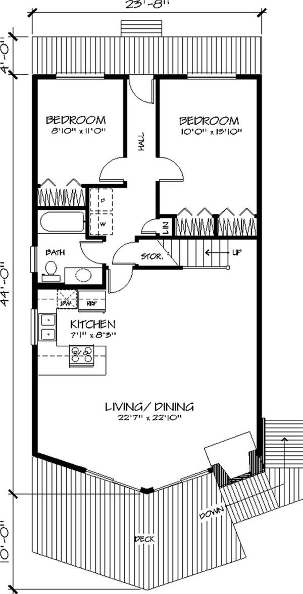 Floor Plan First Story