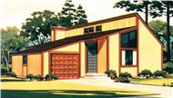 Color Rendering for house plan LS-H-917-1A