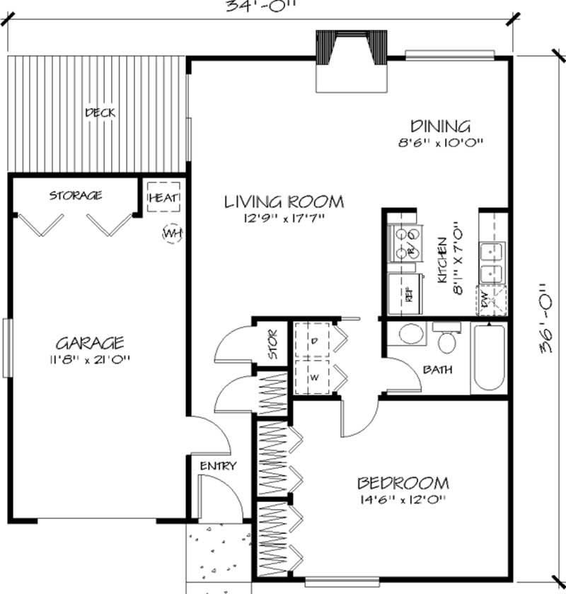 Floor Plan Basement