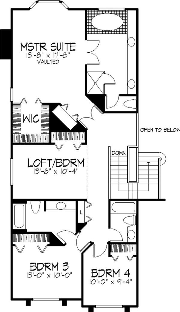 Floor Plan Second Story