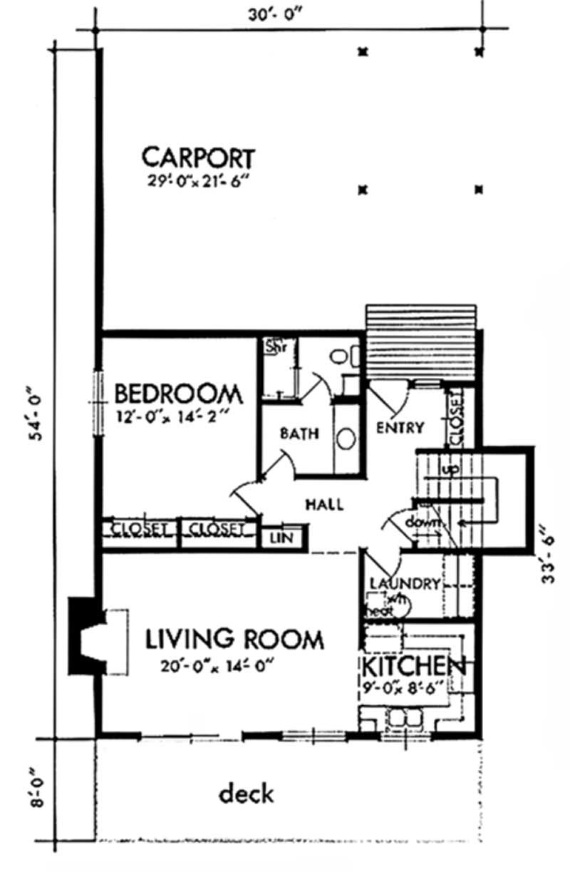 Floor Plan First Story