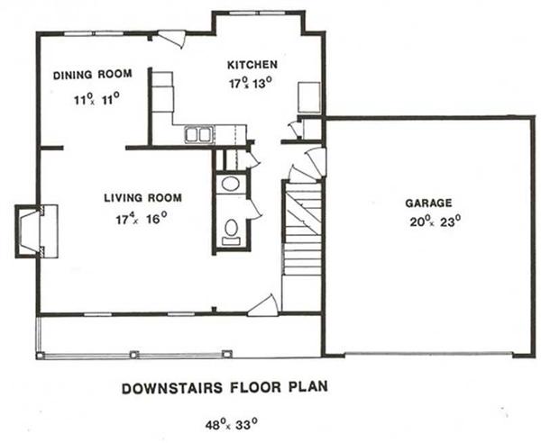 Floor Plan First Story