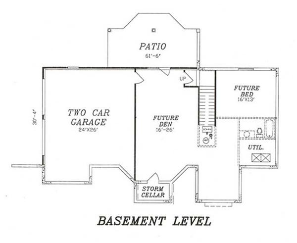 Floor Plan Second Story