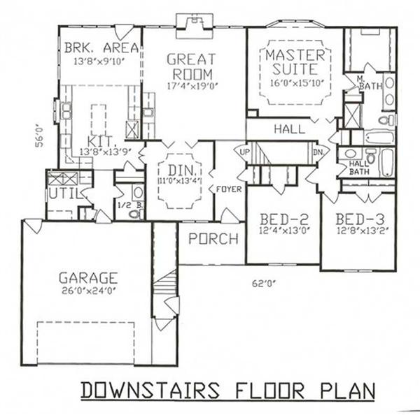 Floor Plan First Story