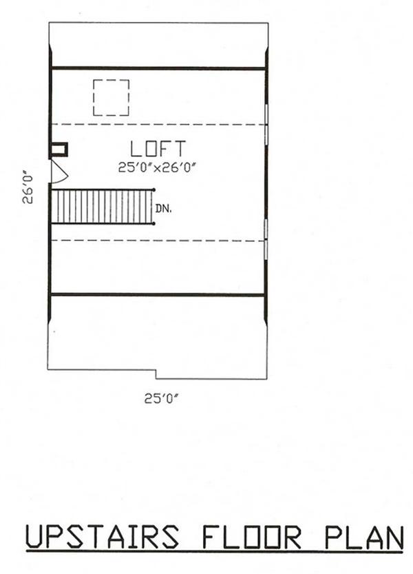 Floor Plan Second Story
