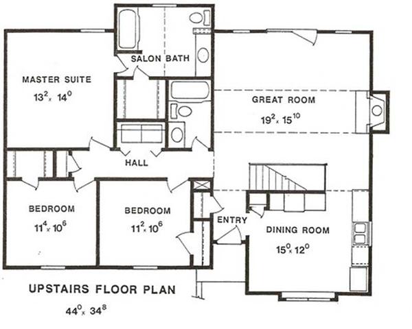 Floor Plan First Story