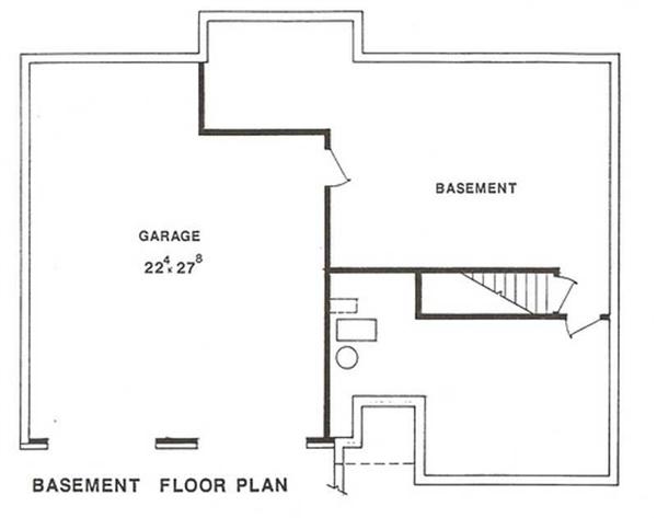 Floor Plan Garage