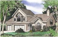 Color Rendering of this house plan