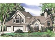 Color Rendering of this house plan