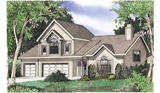 Color Rendering of this house plan