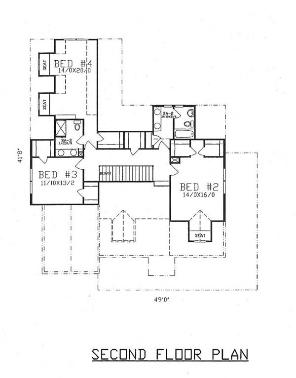 Floor Plan Second Story