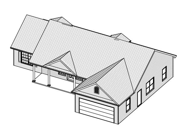 Home Plan 3D Image
