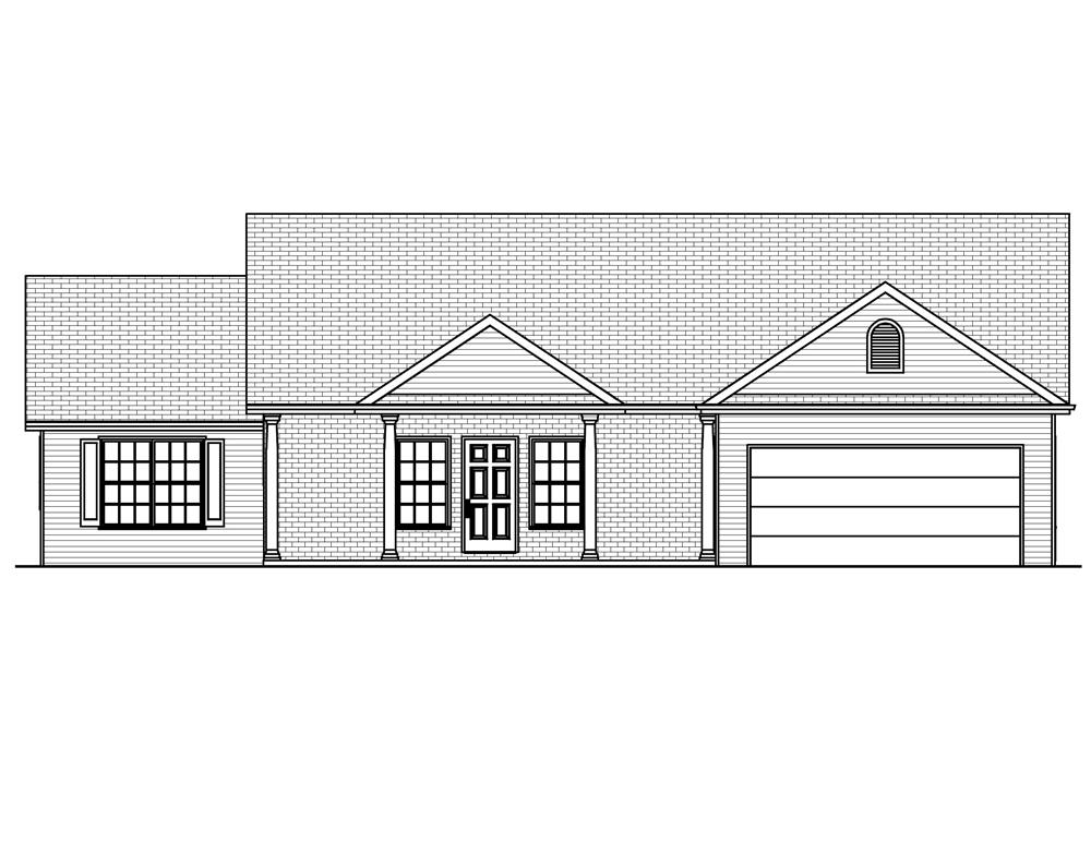 Home Plan Front Elevation