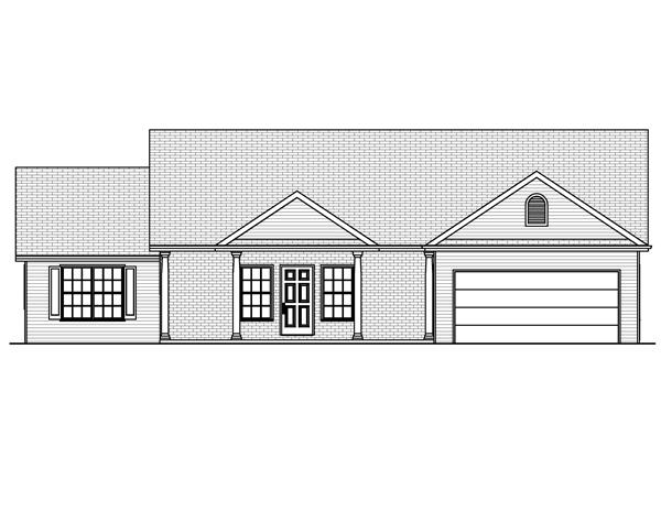 Home Plan Front Elevation