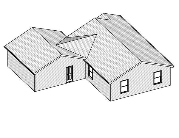 Home Plan 3D Image