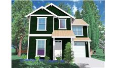 Main image for house plan # 16631