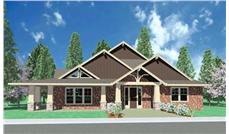 Main image for house plan # 16665