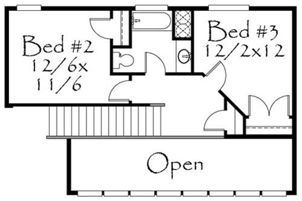 Floor Plan Second Story