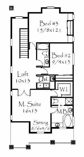 Floor Plan Second Story