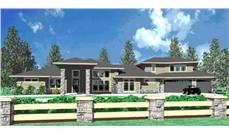 Main image for house plan # 16718