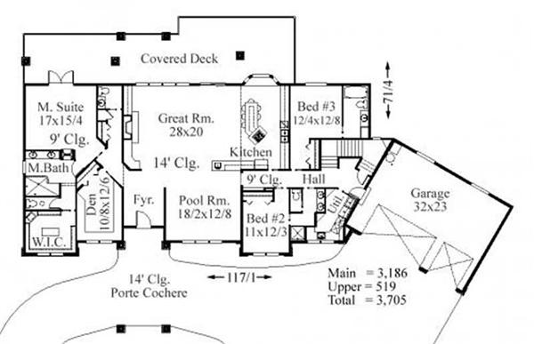 This image shows the living and dining areas.