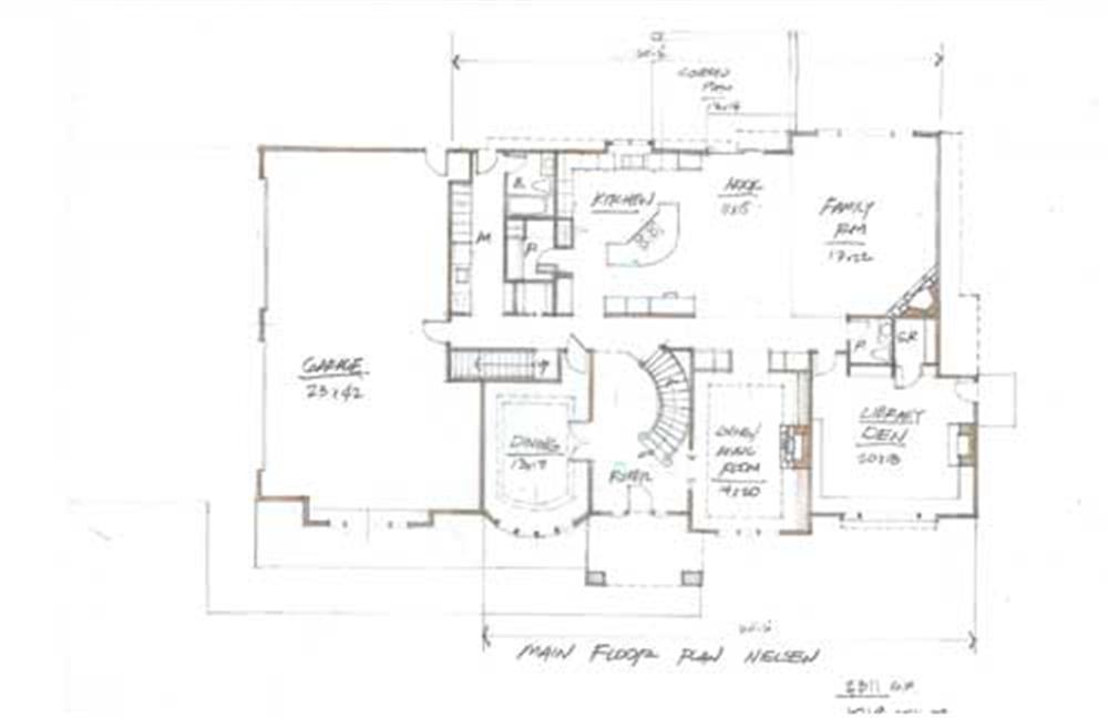 Floor Plan First Story