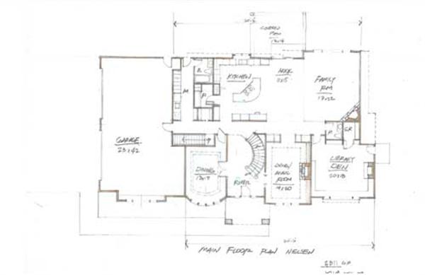 Floor Plan First Story