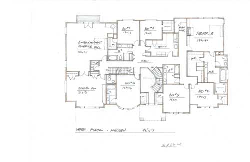 Floor Plan Second Story