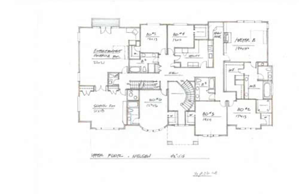Floor Plan Second Story