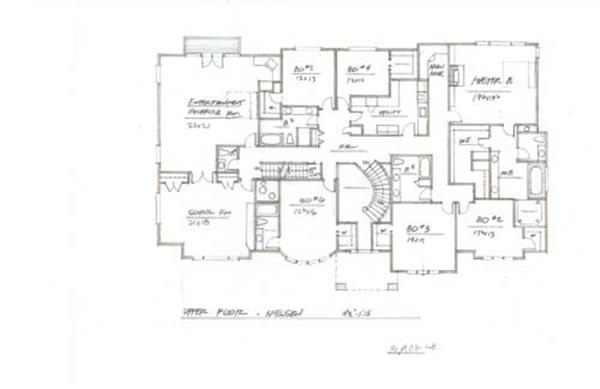 Floor Plan Second Story