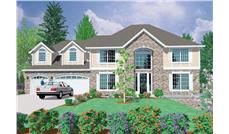 Main image for house plan # 16727