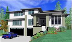 Main image for house plan # 16699