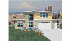 Main image for house plan # 16724