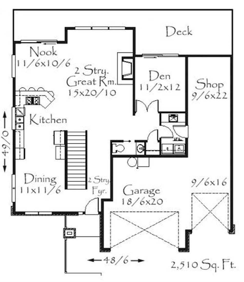 This image shows the living and dining areas.
