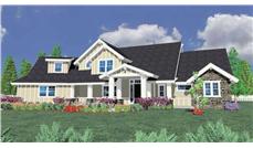Main image for house plan # 16715