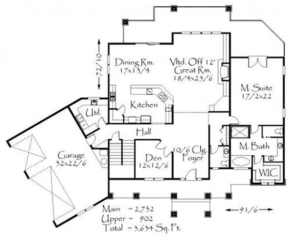 This image shows the living and dining areas.