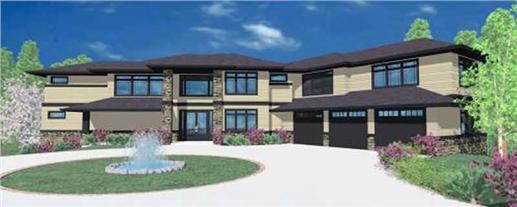 Main image for house plan # 16730