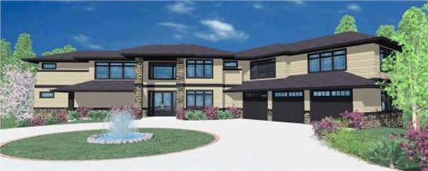 Main image for house plan # 16730