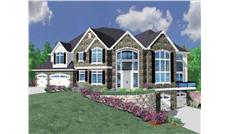 Main image for house plan # 16739